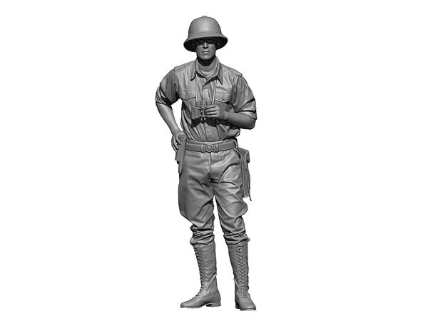 WW2 German Dak commander