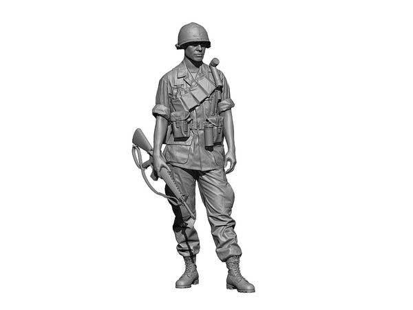 Vietnamwar U.S sergeant
