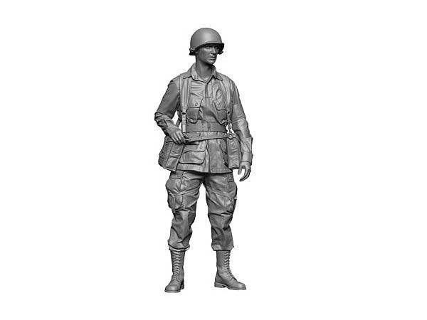 WWII US Airborne Division Surgeon