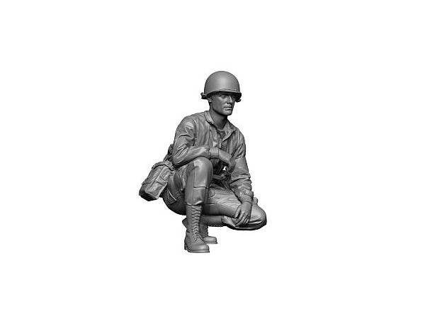 WWII US Airborne Division Medic