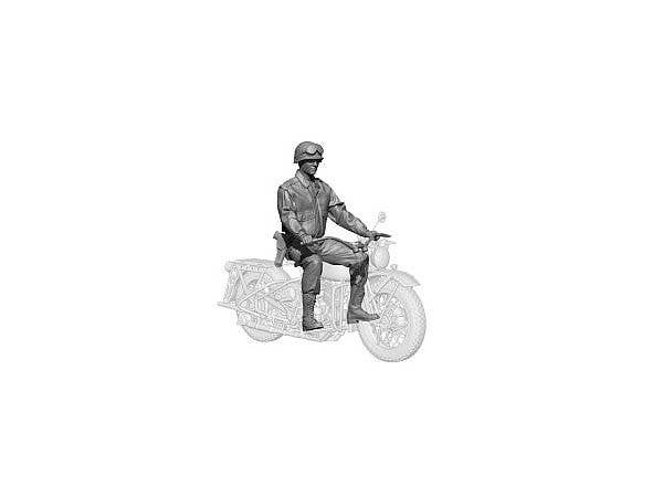 WWII US Airborne Division American Rider (Figure Only)