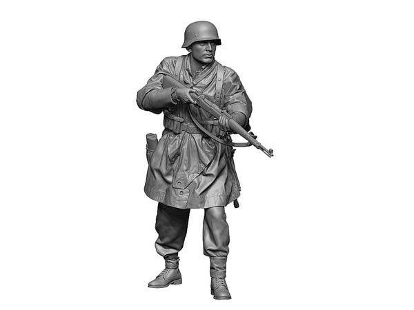 WW2 SS Pancho no3