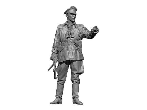 WW2 SS Commander