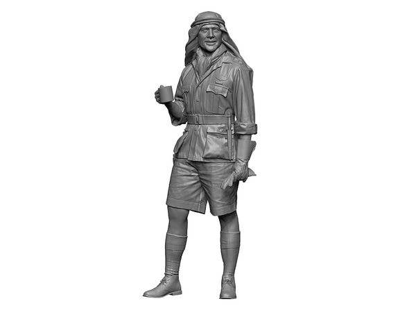 WW2 British S.A.S Commander
