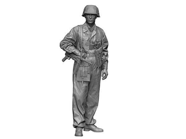 WW2 SS mp40 Gunner Normandy