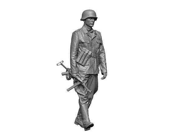 WW2 German SS Commander