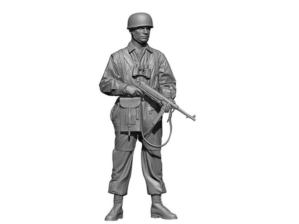 WWII German Fallschirmjager #1 Combat Preparation