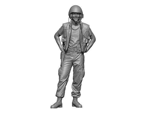 Vietnamwar U.S M113 commander