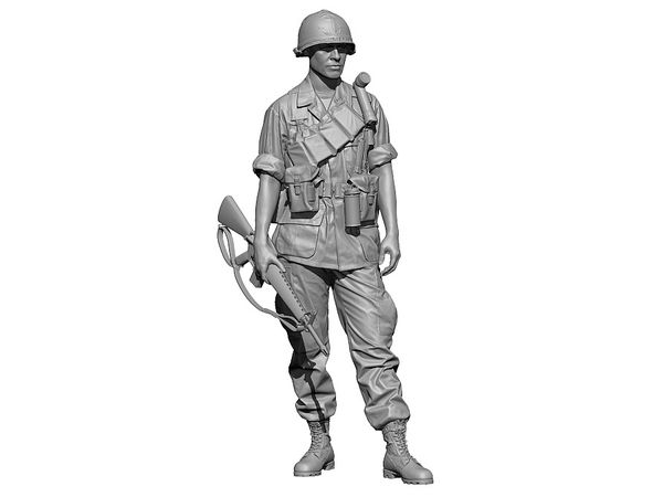 Vietnamwar U.S sergeant