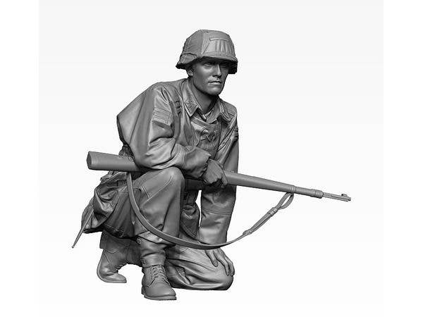 WWII German Waffen-SS Soldier