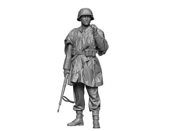 WW2 SS Pancho no1