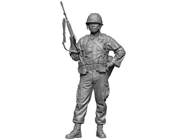 Republic of Korea Army (ROKA) Infantry Sentinel Guard 1990s