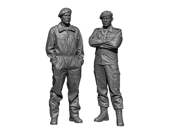 Current Use German Wehrmacht Tank Crew Set (2pcs)