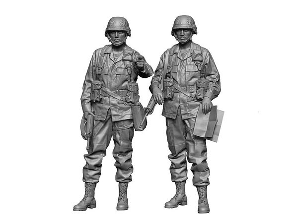 Current Use US Army Infantry Set Track Confirmation 1980 - 90's (2pcs)