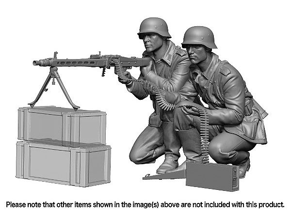 WW2 German gunner Team