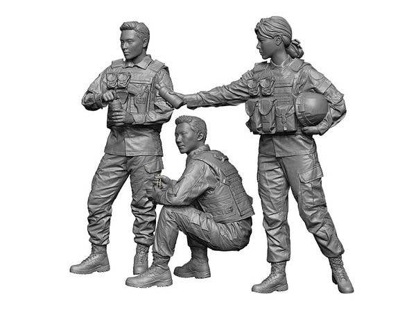 OKA at Rest (3 pieces)