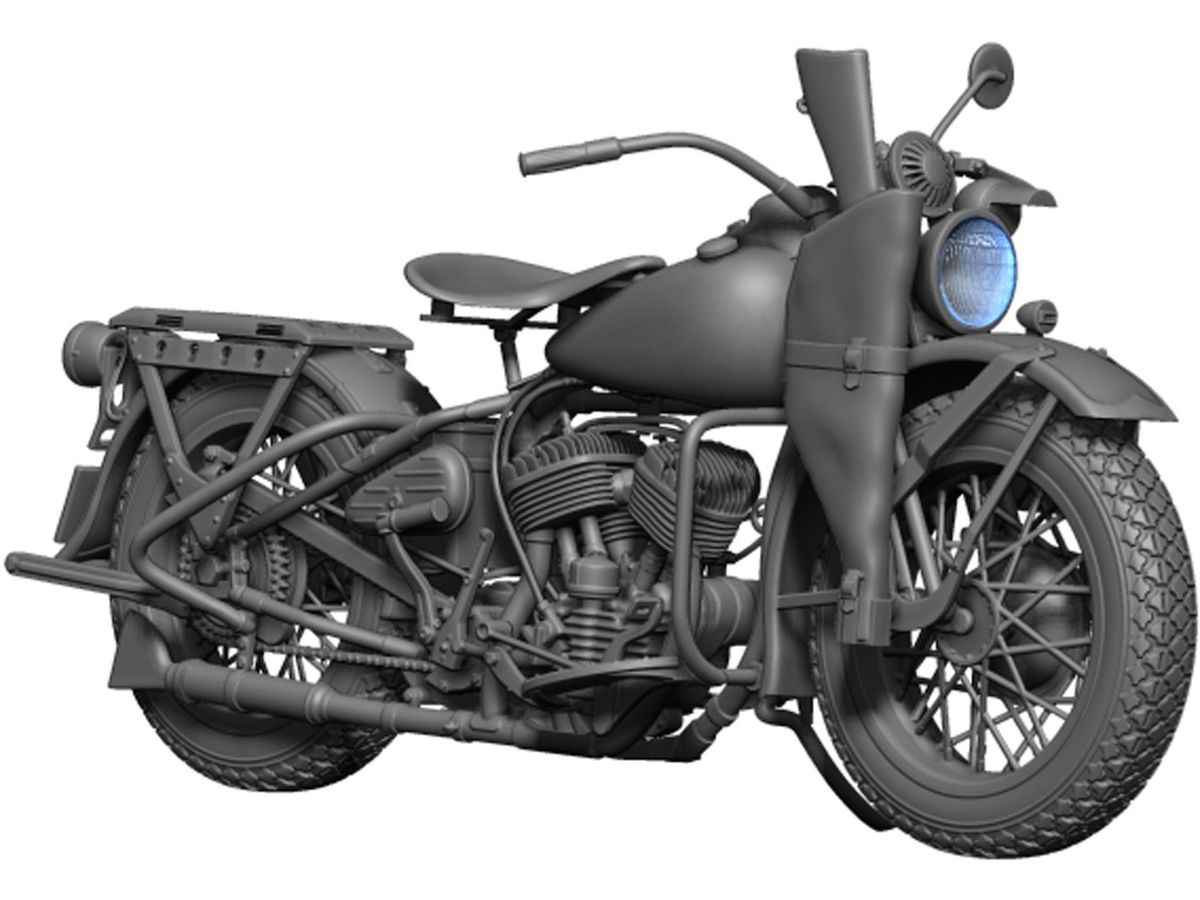 WW.II US ARMY Military Motorcycle Iron Horse