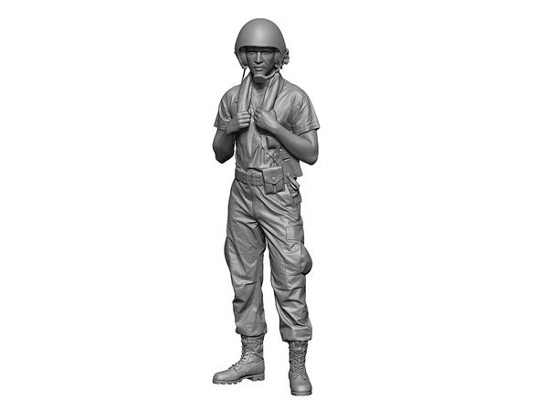 Vietnamwar U.S M113 crew
