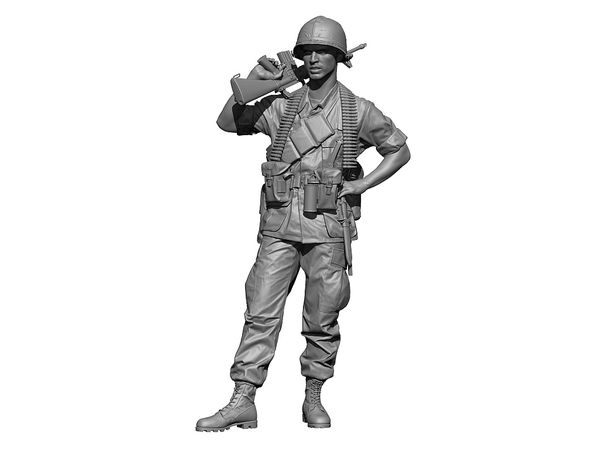 Vietnamwar U.S rifleman1