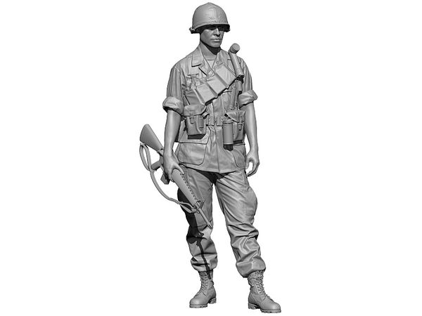 Vietnamwar U.S sergeant