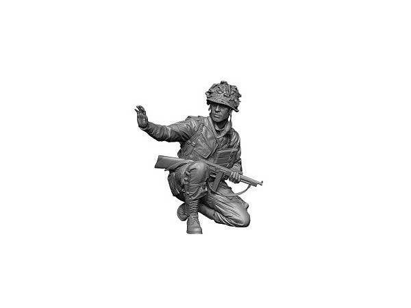 WWII US Airborne Division Battle of France #1