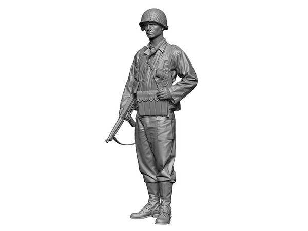 WWII American GI Sergeant