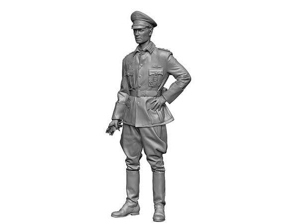 WWII German Wehrmacht Officer