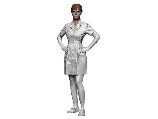 Modern American Vietnam Donut Dolly #2