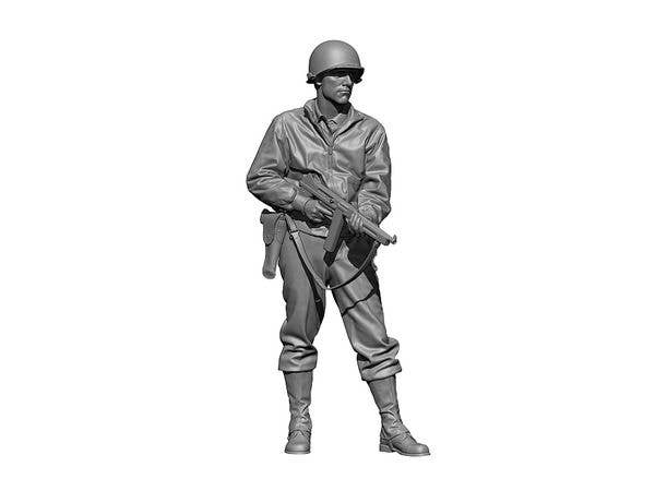 WW2 US Army Thompson Gunner