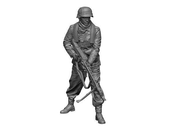 WW2 SS Mg42 Gunner