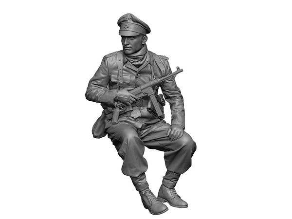 WW2 SS Commander
