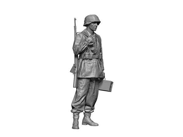 WW2 German SS Soldier