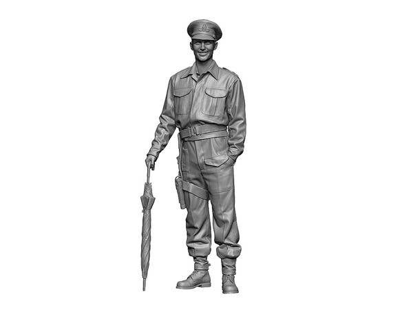 WW2 British Officer