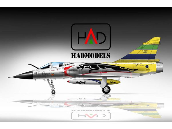 Mirage 2000C Brazilian Air Force 40th anniversary of 1st Air Defence Group Special Scheme
