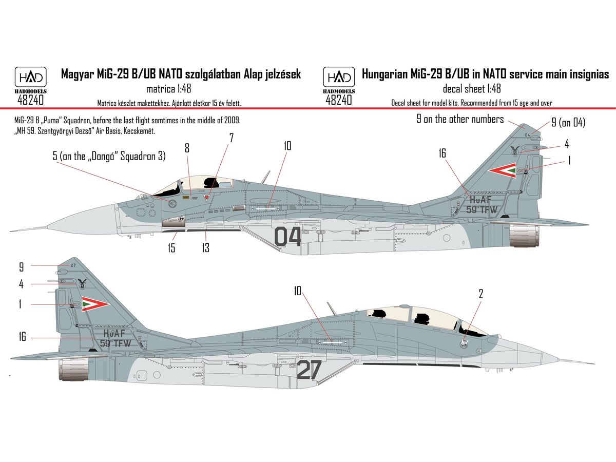 Mig-29 Hungarian in NATO service