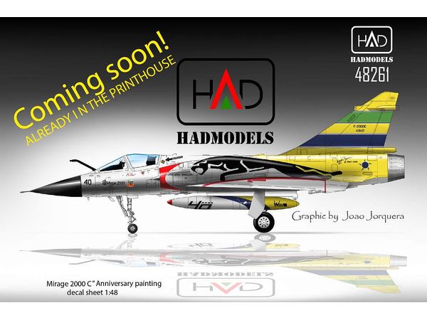 Mirage 2000C Brazilian Air Force 40th anniversary of 1st Air Defence Group Special Scheme for Kinetic