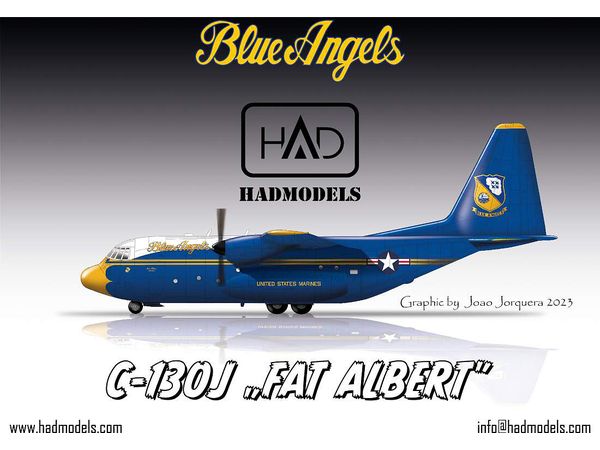 C-130J Fat Albert 170000 For Zvezda