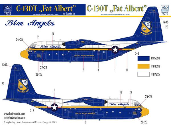C-130T Fat Albert 164763 - For Zvezda