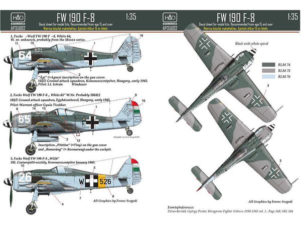 Fw190F-8 Hungary