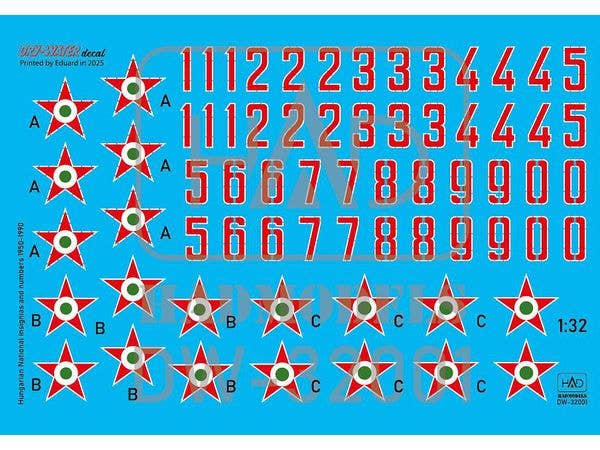 Hungarian National Insignias and numbers 1950-1990