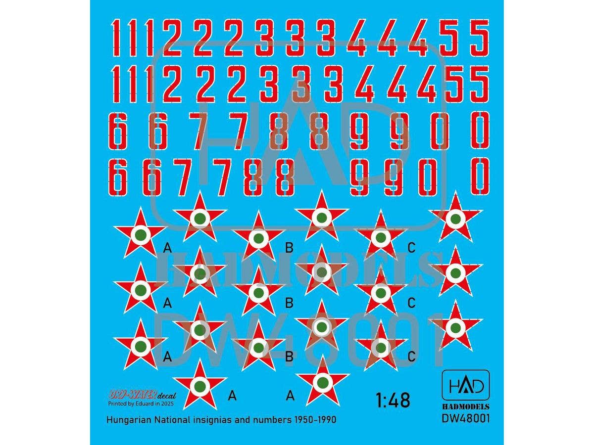 Hungarian National Insignias and numbers 1950-1990