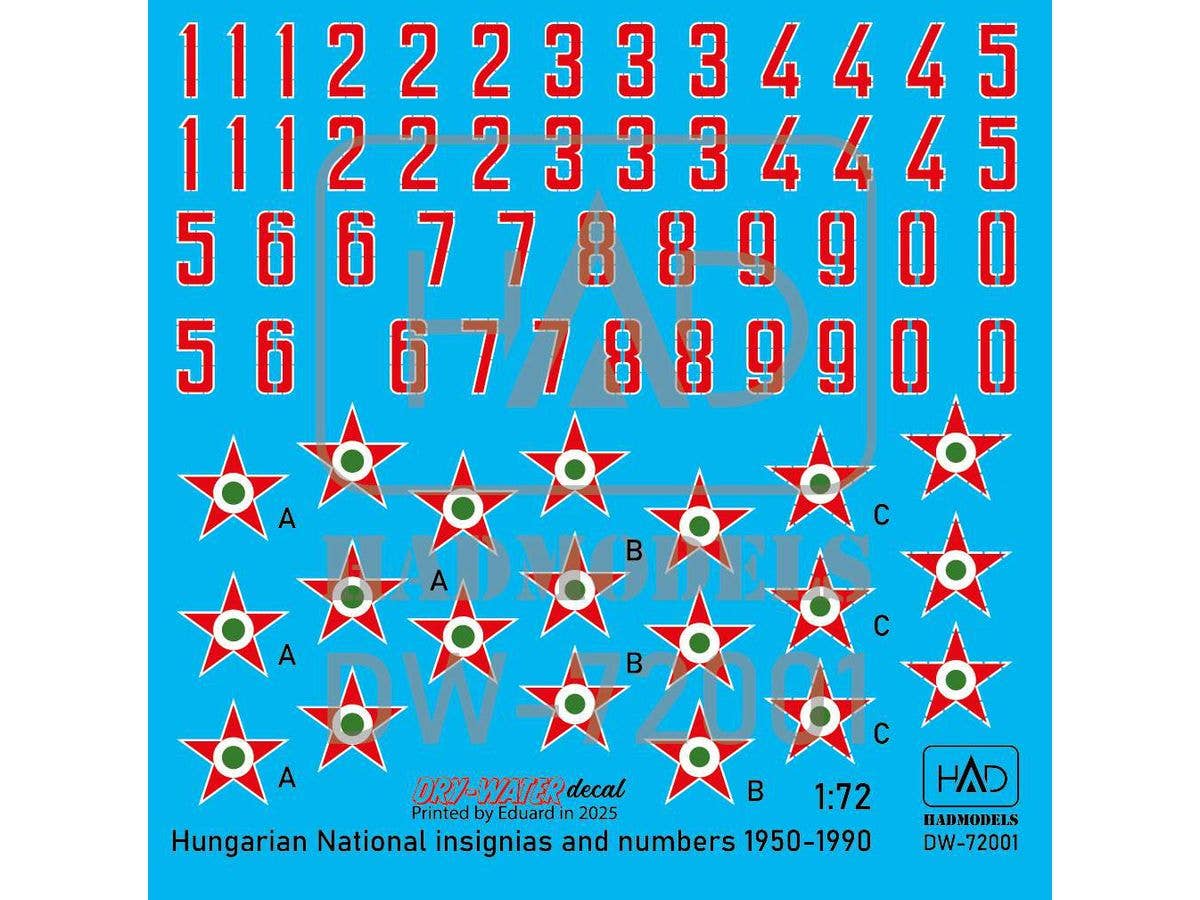 Hungarian National Insignias and numbers 1950-1990