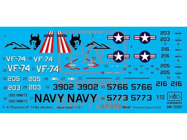 F-4J Phantom II Be-Devilers