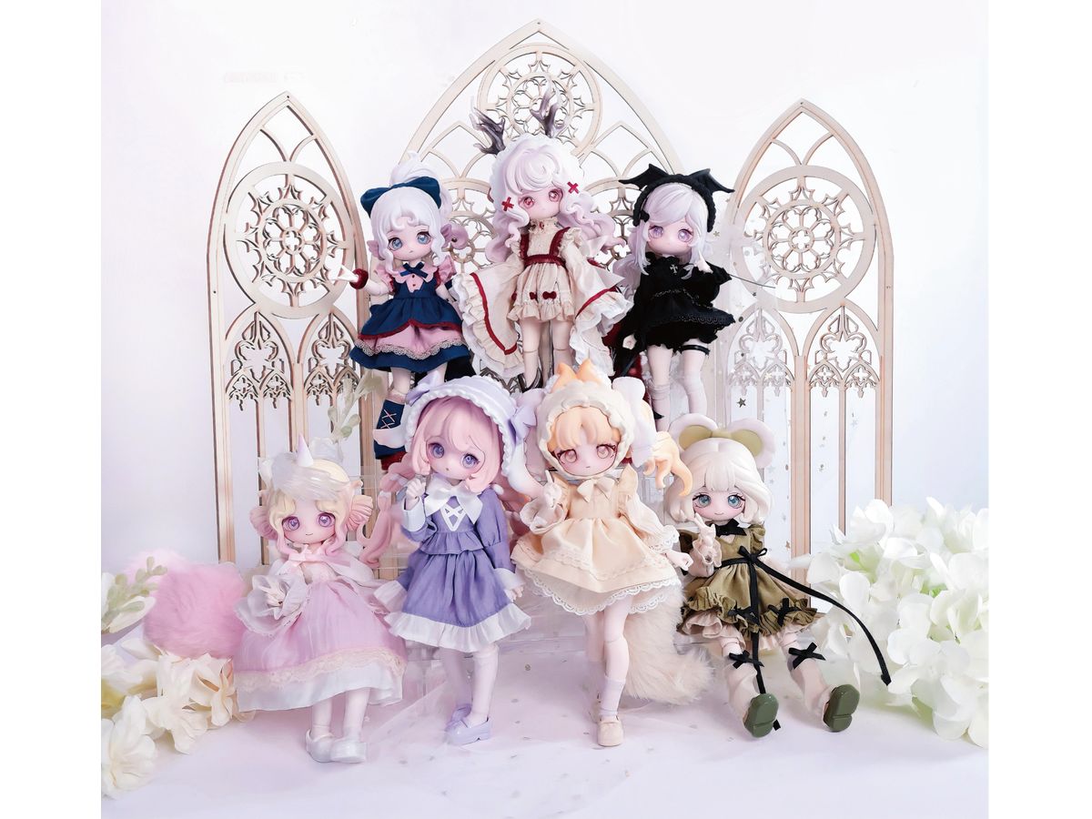 Lululu's Spirit Story 1Box 6pcs