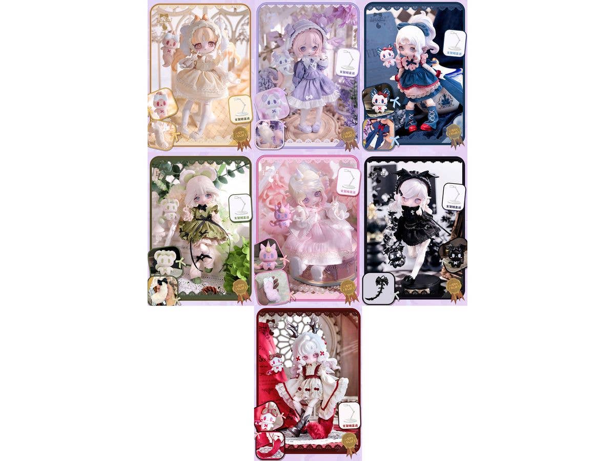 LULU ELF Story Series Trading Doll 1Box 6pcs