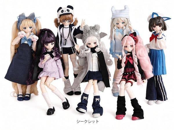 Summer Collection Stay After School Series Trading Doll 1Box 6pcs