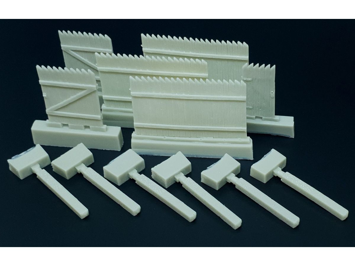 Wooden Corral
