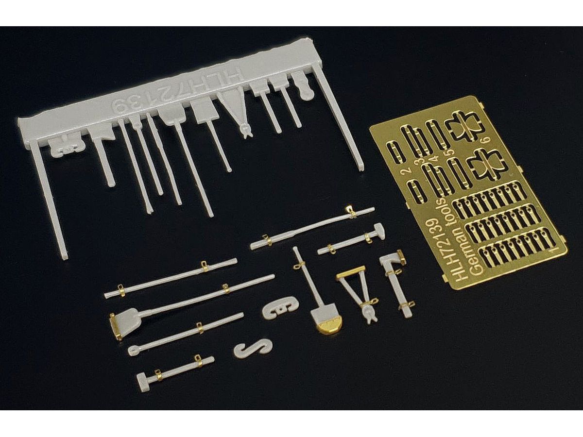 German tank tools
