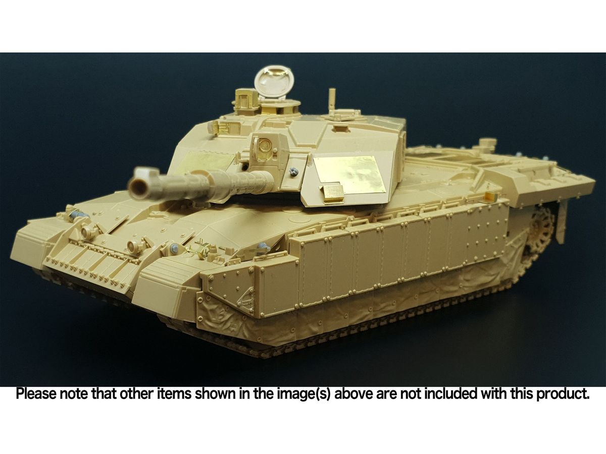 Challenger 2 (Tamiya kit)