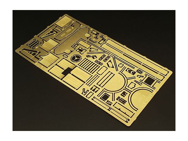 Ural 375 Fuel Tank Photo-Etched Parts (for ZV Models)